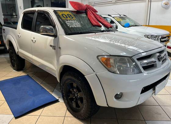 TOYOTA HILUX 3.0 SRV 4X4 CD 16V TURBO INTERCOOLER DIESEL 4P MANUAL